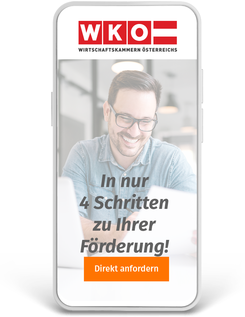 in nur 4 Schritten zu Ihrer Förderung